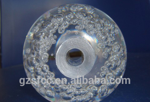 明確な着色されたソリッドデコレーションボールアクリル/plastic-ガラス製品問屋・仕入れ・卸・卸売り
