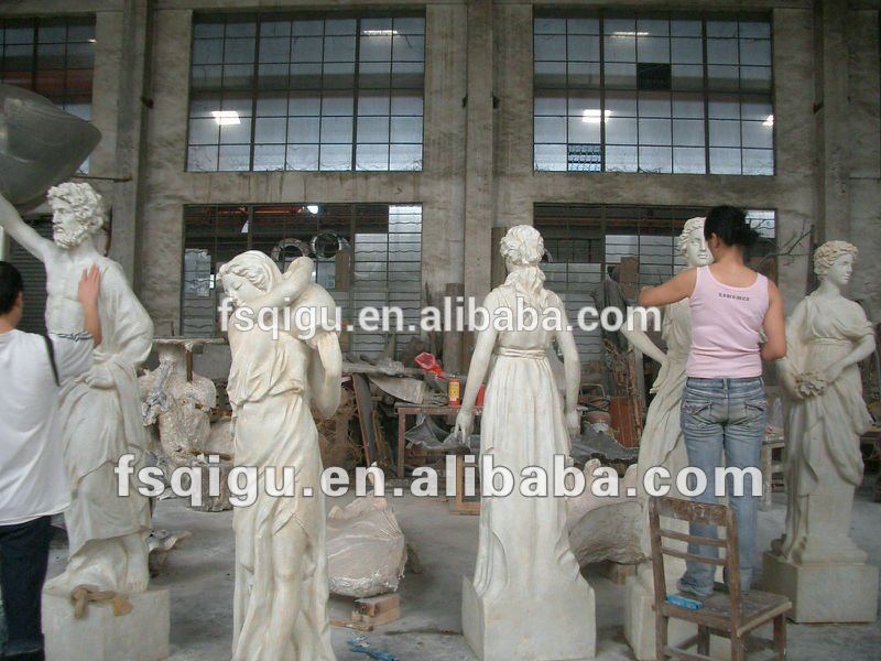 グラスファイバー宗教彫刻彫像樹脂彫像ヌードガーデン-民芸品問屋・仕入れ・卸・卸売り