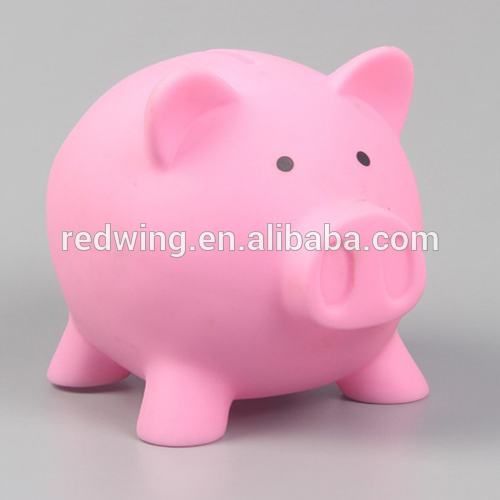 のマネーボックスコインpigggy昇進のための形をしたプラスチック製の銀行-樹脂工芸品問屋・仕入れ・卸・卸売り