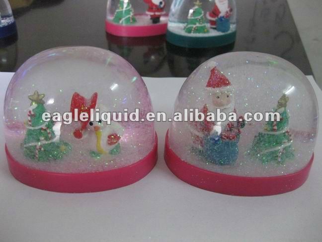 昇進のカスタマイズされたギフトのプラスチッククリスマスの雪の球-民芸品問屋・仕入れ・卸・卸売り
