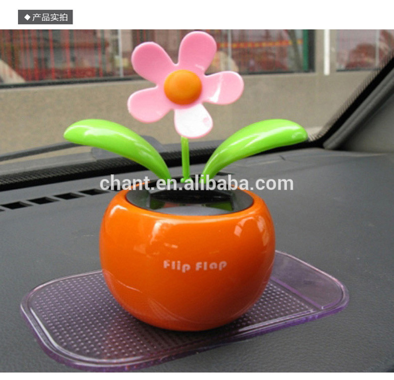 メーカーセールス太陽りんごの花ソーラー自動スイングひまわり車家具記事-民芸品問屋・仕入れ・卸・卸売り