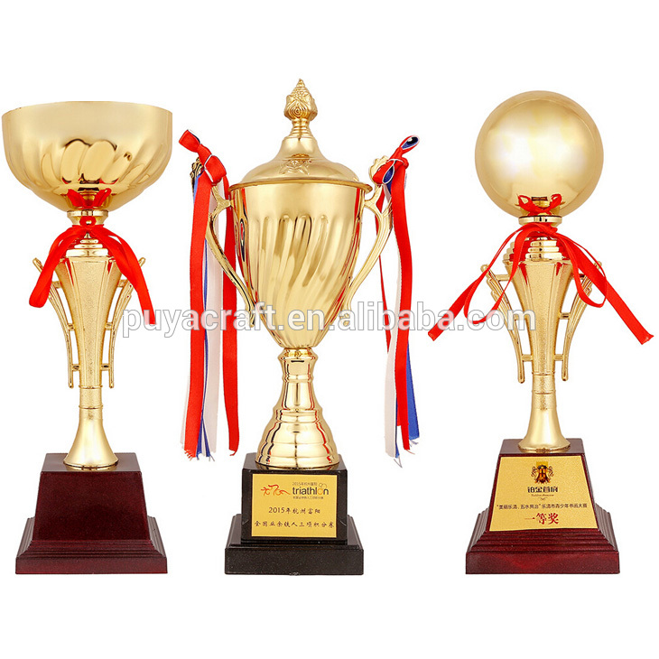 金色の金属製のスポーツトロフィーカップhotsale、 新しいデザインのメタルトロフィーカップ、 賞を受賞し、 トロフィー-金属工芸品問屋・仕入れ・卸・卸売り
