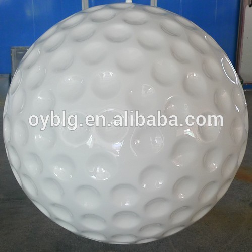 巨大なグラスファイバーゴルフボールの飾り-樹脂工芸品問屋・仕入れ・卸・卸売り