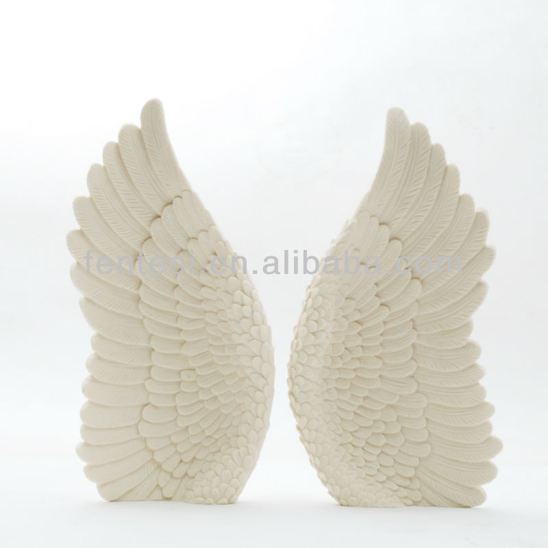 2014年ファッションの家の装飾の天使の翼の飾り-樹脂工芸品問屋・仕入れ・卸・卸売り