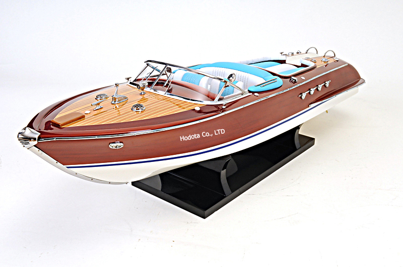 Riva aquarama木製ボートモデル-木工芸品、ウッドクラフト問屋・仕入れ・卸・卸売り