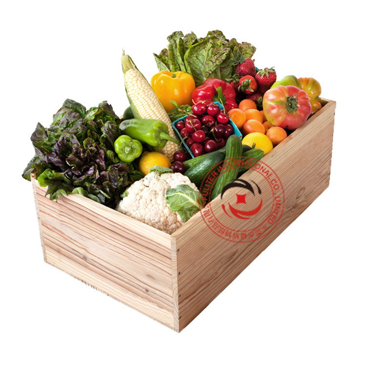 新しいデザイン野菜と果物梱包木箱なしで蓋-アンティーク、イミテーション工芸品問屋・仕入れ・卸・卸売り