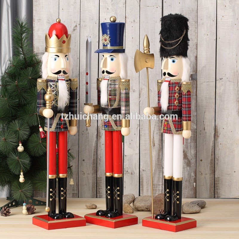 くるみ割り人形木製工芸品クリスマス装飾-アンティーク、イミテーション工芸品問屋・仕入れ・卸・卸売り