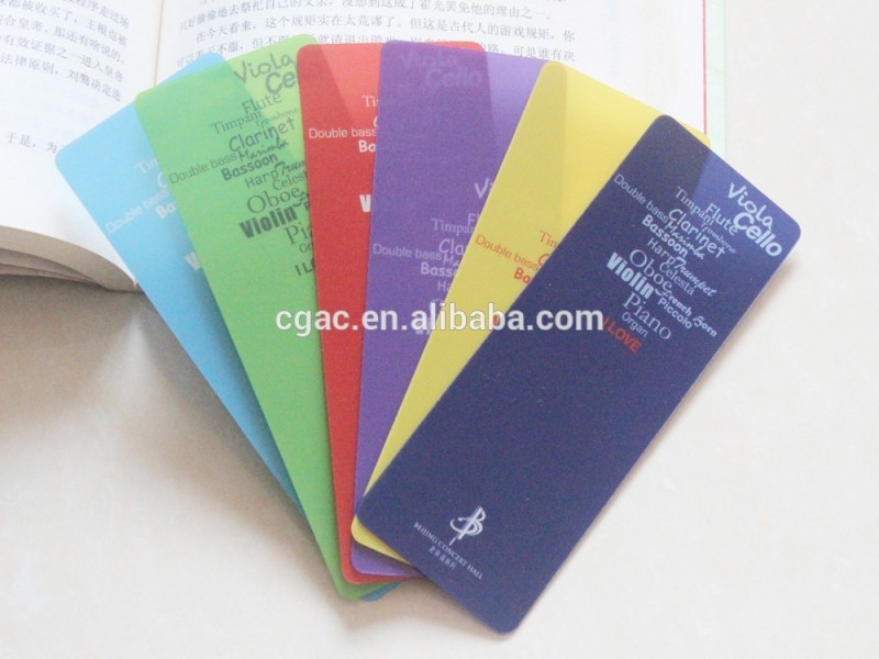 新しいカラフルな2015bookmarkplastic-記念品問屋・仕入れ・卸・卸売り