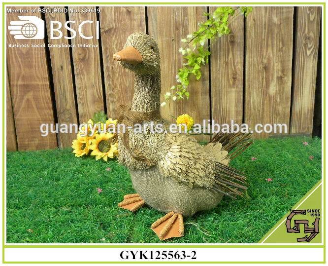 BSCI big decorative crafts wooden ducks-民芸品問屋・仕入れ・卸・卸売り