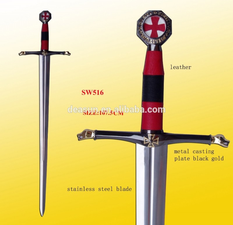 SW516アンティーク中世装飾ナイフと剣-金属工芸品問屋・仕入れ・卸・卸売り
