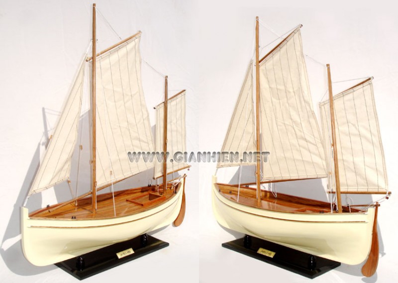 セーリングのギフト- ジェームズcaird木製模型ボート-木工芸品、ウッドクラフト問屋・仕入れ・卸・卸売り