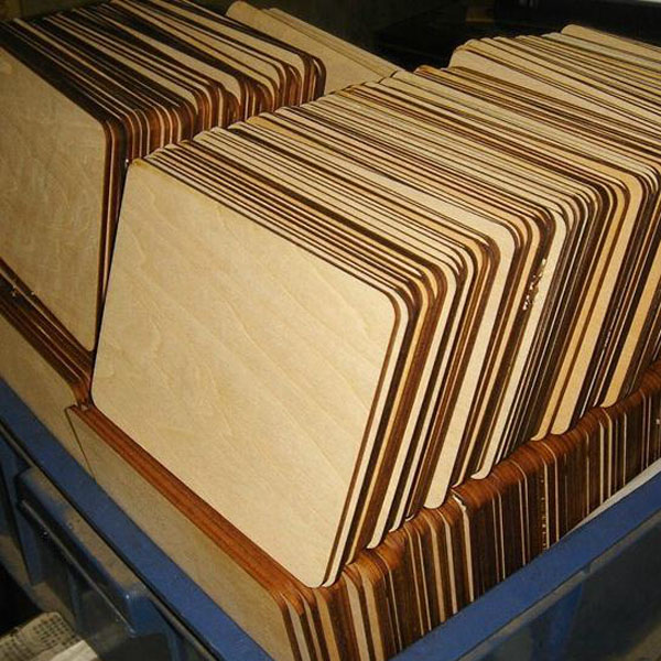 カスタム空白木製ポストカードの木材の手工芸品あなた自身のパーソナライズギフトはがきはがき-民芸品問屋・仕入れ・卸・卸売り