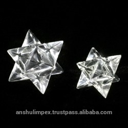 明確な水晶マカバ星: ダビデの星-風水工芸品問屋・仕入れ・卸・卸売り