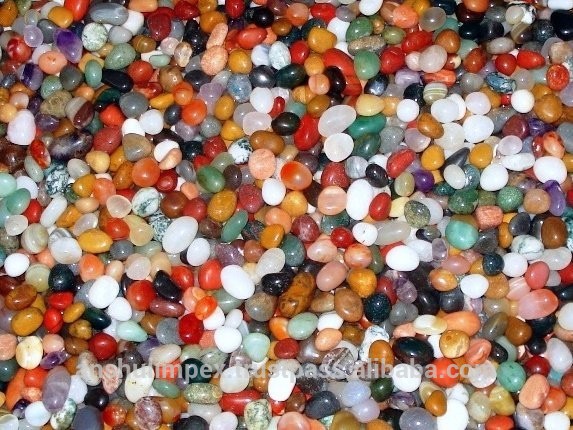 ミックス治癒のための着色されたメノウ石を急落、 瞑想や装飾-風水工芸品問屋・仕入れ・卸・卸売り