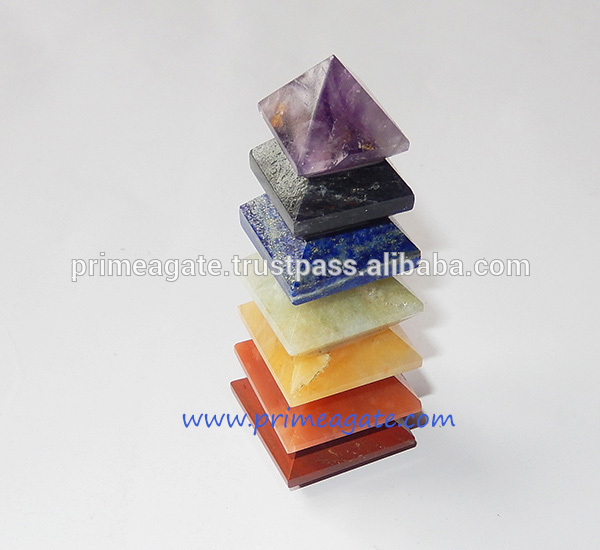チャクラ石tibetian仏ストゥーパ |治癒エネルギー結晶-問屋・仕入れ・卸・卸売り