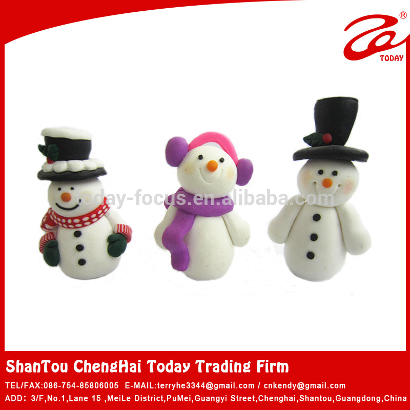 ポリマークレイクリスマスクラフト雪だるまの衣装-クリスマス用品問屋・仕入れ・卸・卸売り