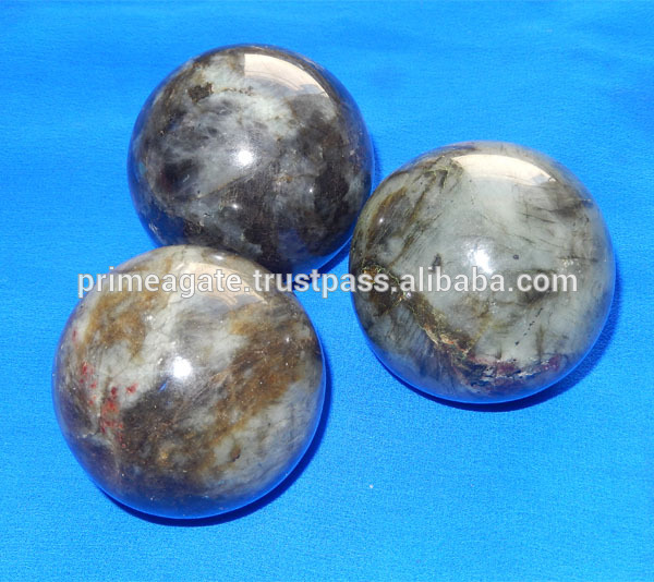 購入オンライン手作りラブラドライトボール| khambhat瑪瑙輸出|インド-宗教工芸品問屋・仕入れ・卸・卸売り