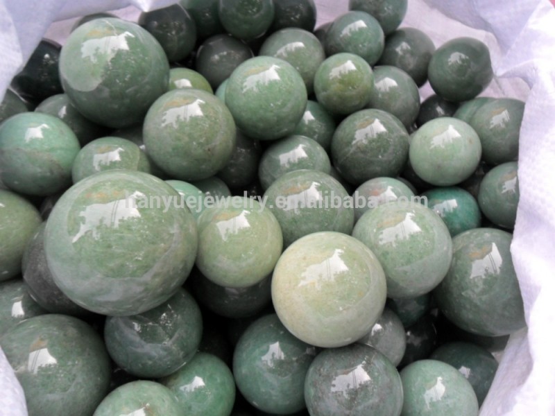 Hanyueジュエリー- 5- 10cm自然の緑のアベンチュリン石-クリスタル製品問屋・仕入れ・卸・卸売り