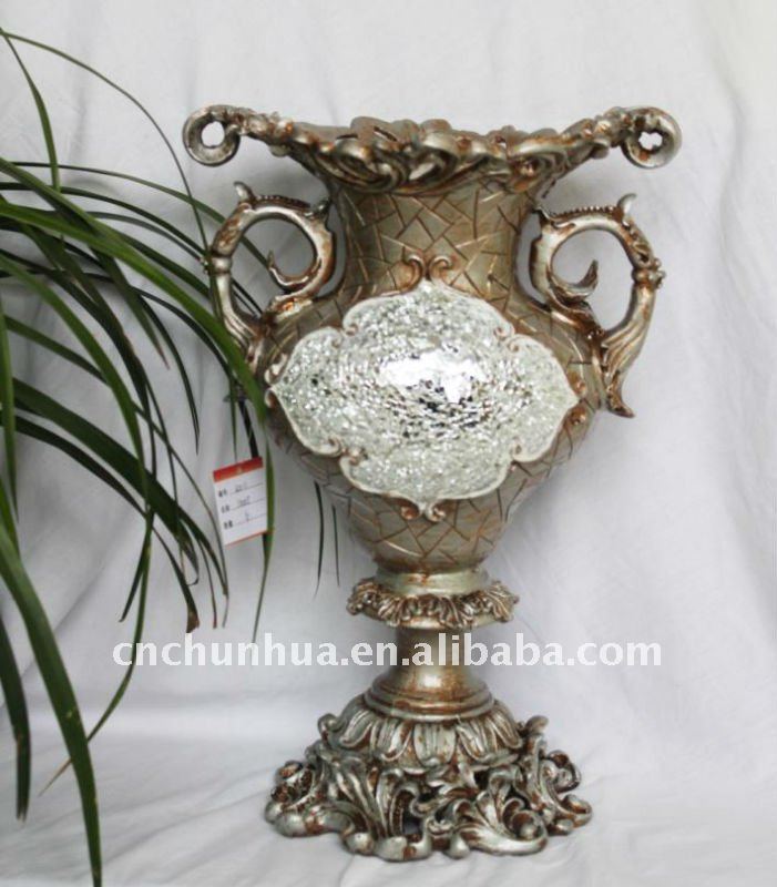 セラミック花瓶のクラフトアンティーク中国の磁器の花瓶の工芸品の陶器-アンティーク、イミテーション工芸品問屋・仕入れ・卸・卸売り