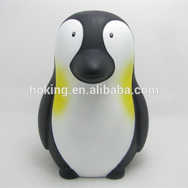 ペンギンの熱い販売の子供プラスチックマネーボックス-貯金箱問屋・仕入れ・卸・卸売り