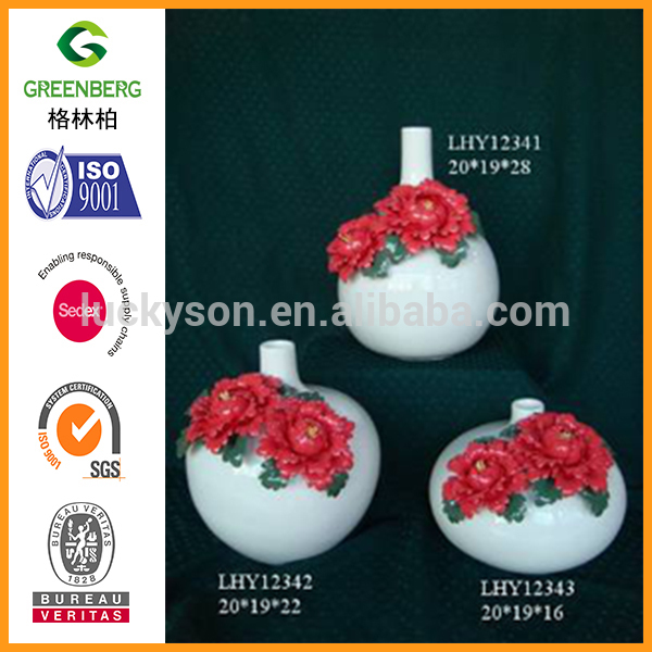 小さなサイズの中国の陶磁器の花瓶-アンティーク、イミテーション工芸品問屋・仕入れ・卸・卸売り
