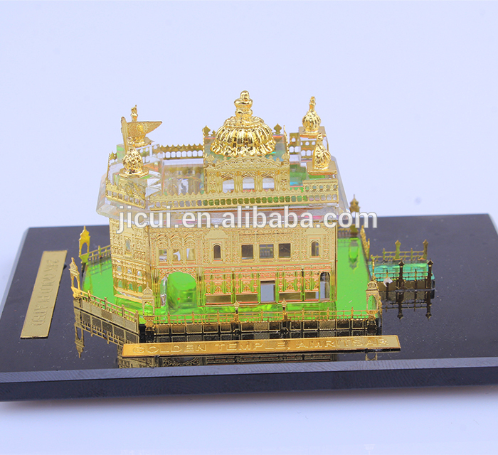 インド 24 k ゴールド メッキ クリスタル インド sikhs ギフト-問屋・仕入れ・卸・卸売り