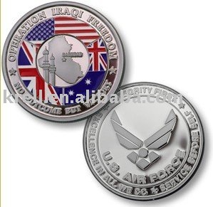 2013熱い販売の金属は挑戦coinssouvenirの硬貨の記念する硬貨をカスタマイズした-金属工芸品問屋・仕入れ・卸・卸売り
