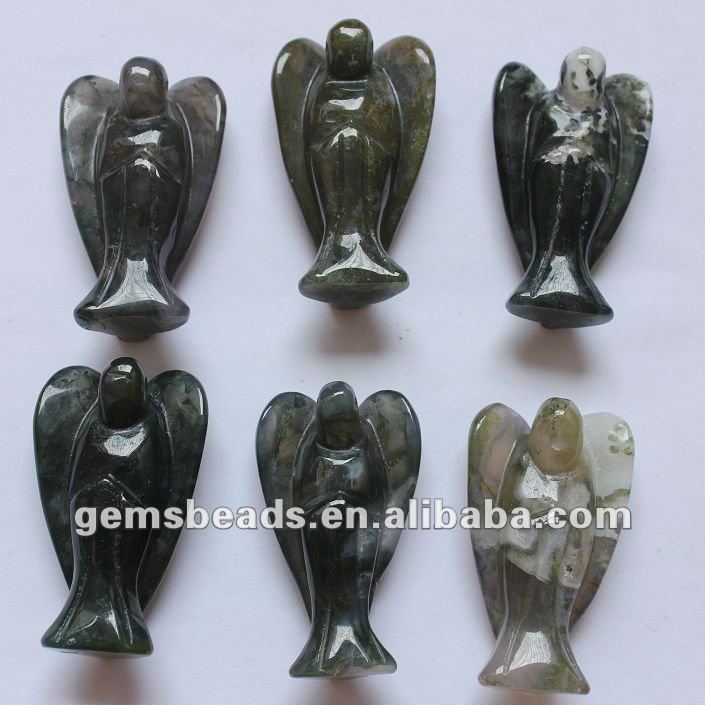 治癒クリスタル半貴石2 "天使彫刻工芸-宗教工芸品問屋・仕入れ・卸・卸売り