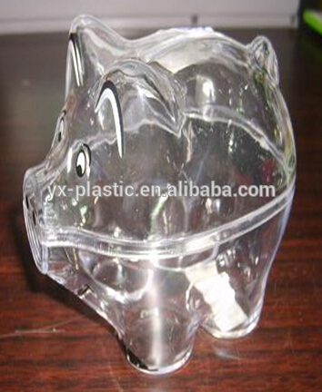 明確なプラスチック貯金箱子供コインコレクションボックス-貯金箱問屋・仕入れ・卸・卸売り