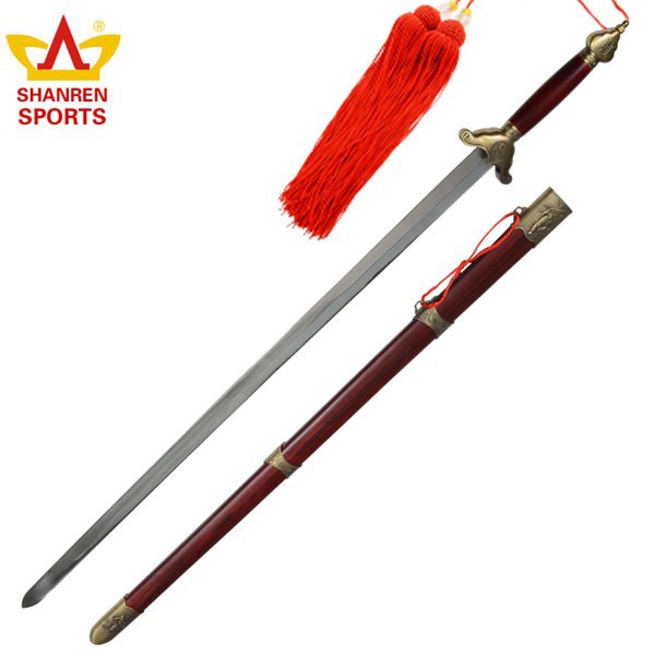 ステンレス鋼中国武術武器太極拳剣-金属工芸品問屋・仕入れ・卸・卸売り