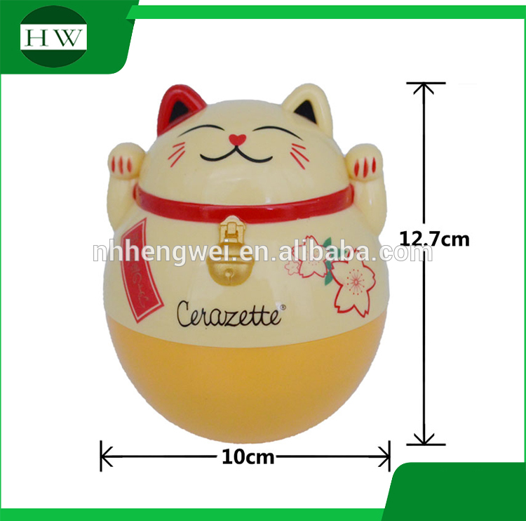 お金を中国のプロモーションロゴの印刷と猫ボックス-貯金箱問屋・仕入れ・卸・卸売り