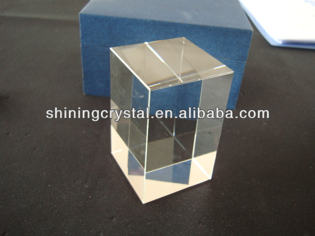 3dレーザーブランククリスタルキューブ用彫刻クリスタルガラスブロック価格-記念品問屋・仕入れ・卸・卸売り