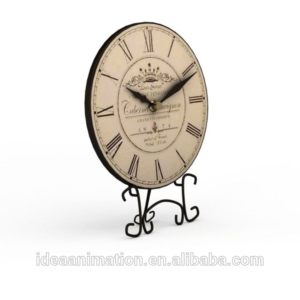 Oem独自のスタイルpvc樹脂クロック工芸ダイキャスト時計モデル樹脂ベルギフト-記念品問屋・仕入れ・卸・卸売り