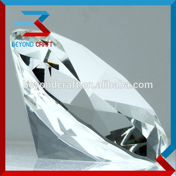 大きな結晶ダイヤモンド120mm明確な展示品のためのテーブル-記念品問屋・仕入れ・卸・卸売り