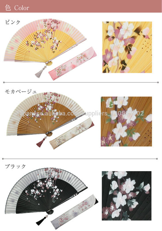 安いカスタマイズされた印刷された竹扇子ギフトプロモーション手のファン-民芸品問屋・仕入れ・卸・卸売り