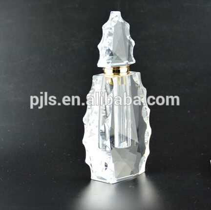 カスタマイズされた任意の形状空のクリスタルガラスの香水瓶-記念品問屋・仕入れ・卸・卸売り