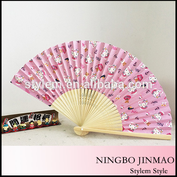 パー ソ ナラ イズ カスタム プリント折りたたみ ハンド ファン-民芸品問屋・仕入れ・卸・卸売り