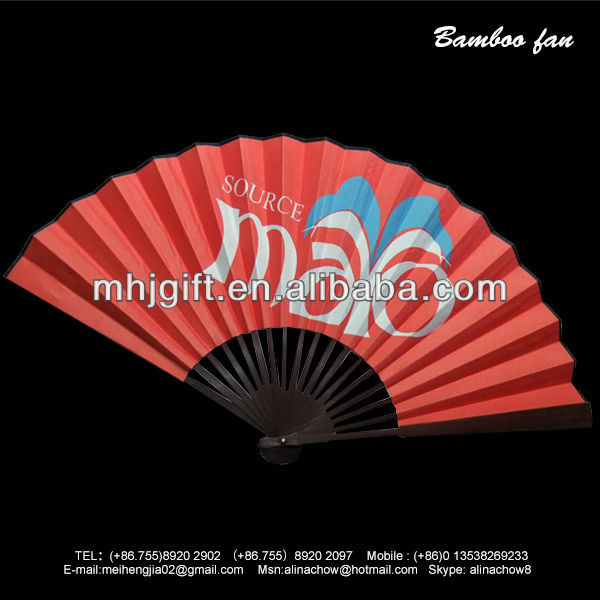 竹ハンドル中国の手のファン-竹工芸品問屋・仕入れ・卸・卸売り