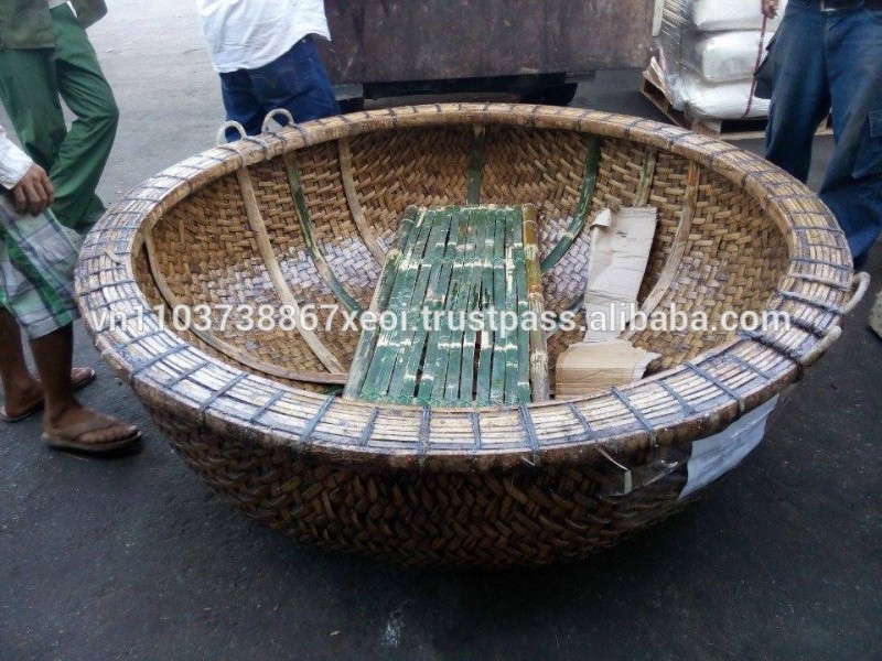 竹coracle/ミニボート/織ボート-民芸品問屋・仕入れ・卸・卸売り