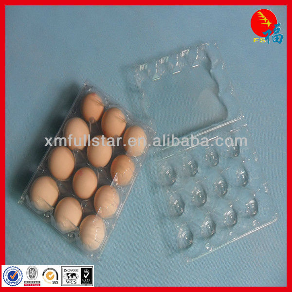 ガラス明確な卵は、 梱包用のプラスチックトレイ-造花問屋・仕入れ・卸・卸売り