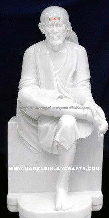 マクラナ大理石シルディサイババmoorti-彫刻工芸品問屋・仕入れ・卸・卸売り