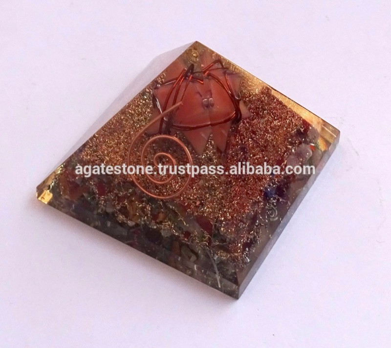 Orgoneエネルギーピラミッドでマカバスター:卸売orgoneチャクラピラミッド-問屋・仕入れ・卸・卸売り