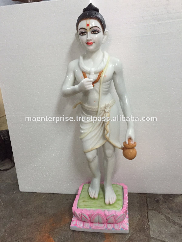 Neelkanth swami swaminarayan神murtiアイドルの大理石-彫刻工芸品問屋・仕入れ・卸・卸売り