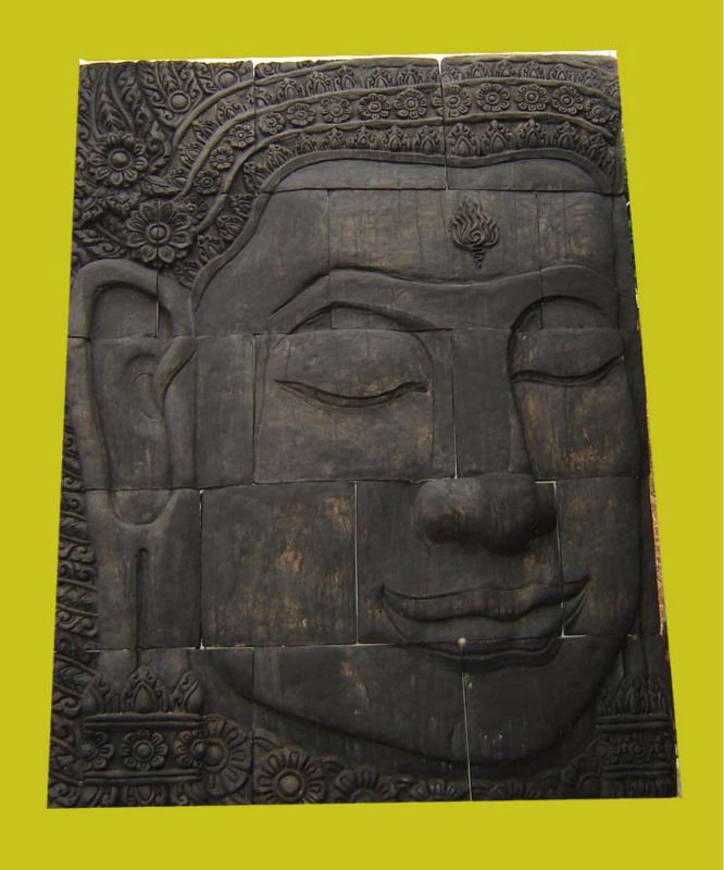 壁石彫り、 仏の頭の装飾、 仏の装飾壁-宗教工芸品問屋・仕入れ・卸・卸売り