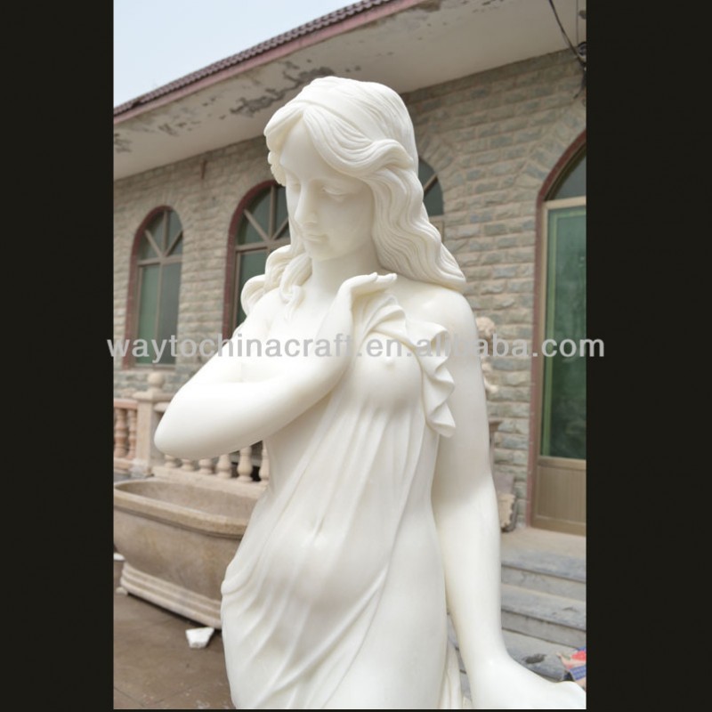 上質なハンド石彫りの彫刻が施された彫刻が施された屋内で人間-アンティーク、イミテーション工芸品問屋・仕入れ・卸・卸売り