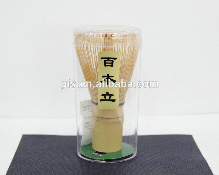 日本の抹茶ウィスク茶筅100 プロング ブラウン竹手作り-問屋・仕入れ・卸・卸売り