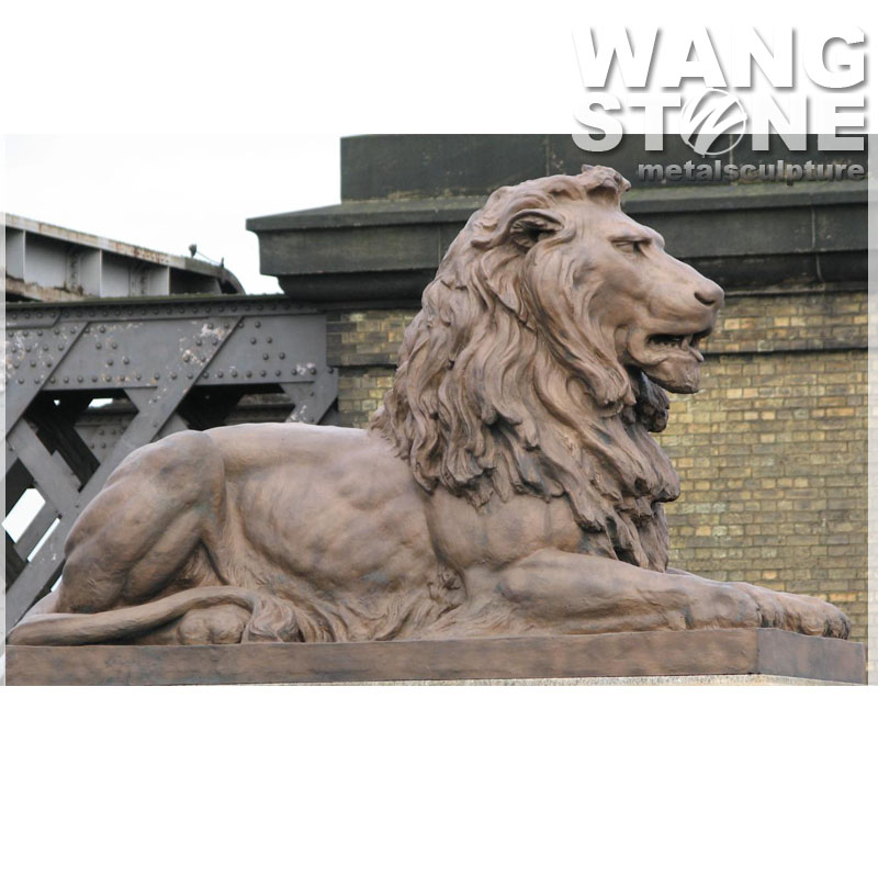 大アンティークガーデン装飾石のライオン像-問屋・仕入れ・卸・卸売り