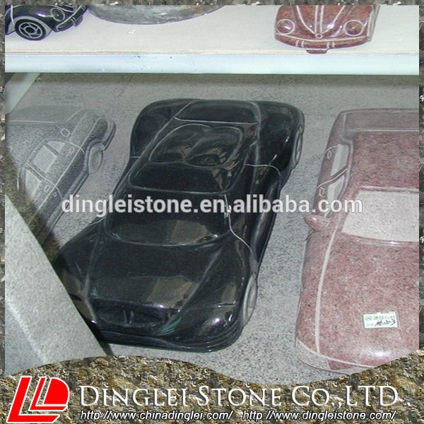 石のための車のモデルギフトクリスマス休暇に熱い販売-彫刻工芸品問屋・仕入れ・卸・卸売り