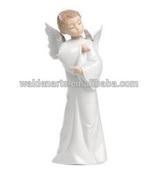 ナオ による lladro グッズ磁器置物守護天使-問屋・仕入れ・卸・卸売り