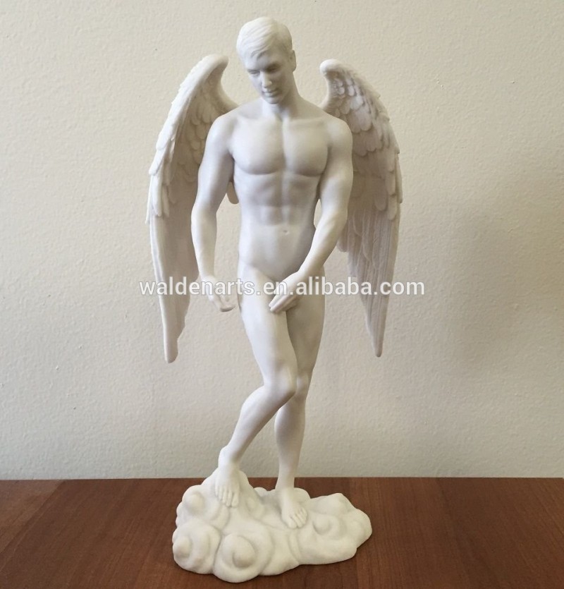 男性ヌード天使像男性彫刻フィギュア-問屋・仕入れ・卸・卸売り